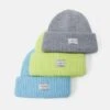 Pier One UNISEX 3 PACK - Mütze - Grey, Neon Green, Light Blue 1 Pier One UNISEX 3 PACK - Mütze - Grey, Neon Green, Light Blue -Herrenbekleidung Rabatte a6d4d1e9448d49d29e1f261472915c8c