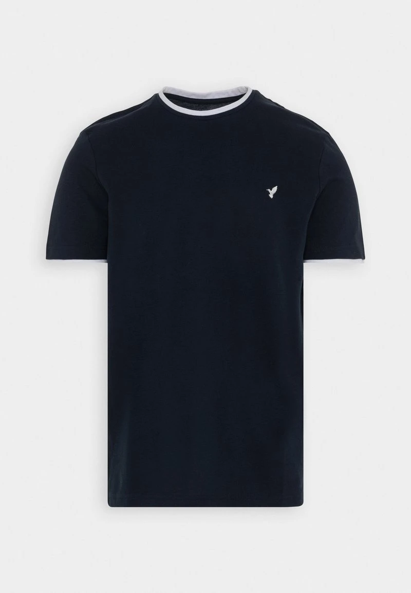 Pier One T-Shirt Basic - Dark Blue 6 Pier One T-Shirt Basic - Dark Blue – Bild 4