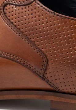 Pier One LEATHER - Business-Schnürer - Cognac -Herrenbekleidung Rabatte a71ff295afd64e7d8da543bbb72e1dc8