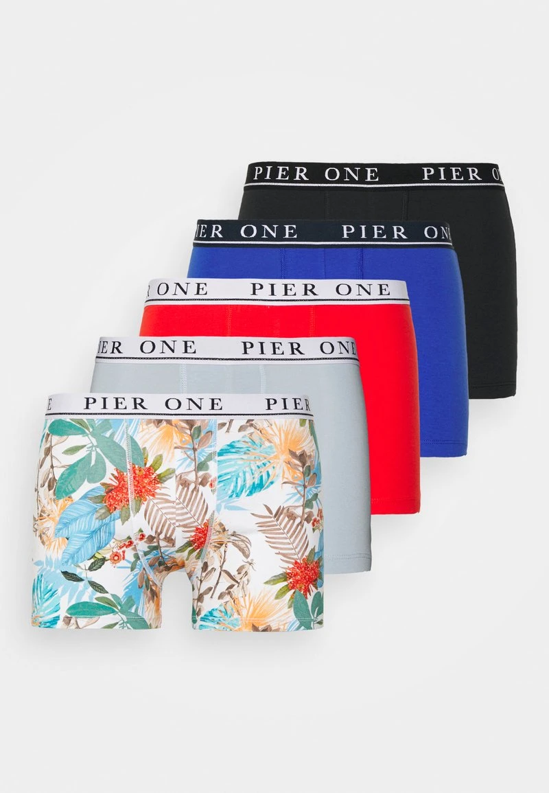 Pier One 5 PACK - Panties - Black/red/light Blue 7 Pier One 5 PACK - Panties - Black/red/light Blue – Bild 5
