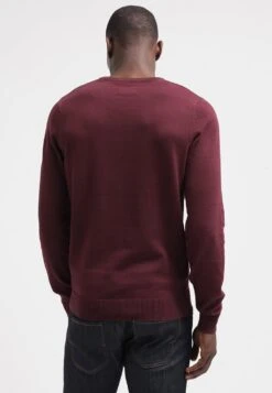 Pier One BASIC CREWNECK - Strickpullover - Bordeaux 10 Pier One BASIC CREWNECK - Strickpullover - Bordeaux -Herrenbekleidung Rabatte aaf245cbddbb47c589ef82b506fadeca