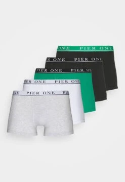Pier One 5 PACK - Panties - Light Grey/black/green 12 Pier One 5 PACK - Panties - Light Grey/black/green -Herrenbekleidung Rabatte ac4ea445403a464ab9e6853b97721d62