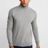 Pier One Strickpullover - Mottled Light Grey 1 Pier One Strickpullover - Mottled Light Grey -Herrenbekleidung Rabatte ac6717140a684d29b74b34c1c2f653a0