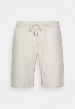 Pier One LINEN BLEND DRAWCORD SHORTS - Shorts - Beige -Herrenbekleidung Rabatte ad307b3758f94473ba5277a4cff77e39 1