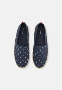 Pier One Espadrille - Dark Blue -Herrenbekleidung Rabatte ad5ef77022f5430eab778b329a36d480