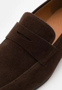 Pier One Business-Slipper - Dark Brown -Herrenbekleidung Rabatte adb487ce627a49db9251319ed9f14cab