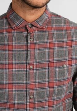 Pier One Hemd - Grey/coral 11 Pier One Hemd - Grey/coral -Herrenbekleidung Rabatte aec58b86fdd04742b8391be56b121545