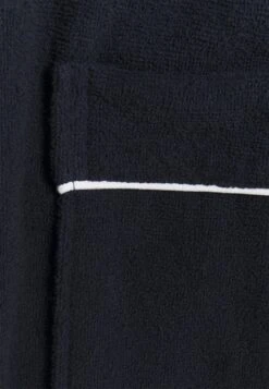 Pier One Bademantel - Dark Blue/white -Herrenbekleidung Rabatte af5db020933b45ceb4cef8b9825af3a6