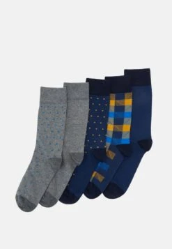 Pier One 5 PACK - Socken - Yellow/dark Blue/grey 11 Pier One 5 PACK - Socken - Yellow/dark Blue/grey -Herrenbekleidung Rabatte b007253874864f13810eb266ab954999 1