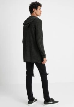 Pier One Strickjacke - Black/olive 10 Pier One Strickjacke - Black/olive -Herrenbekleidung Rabatte b1c42fa61d4b4b0ab71ca3de14a4aa30