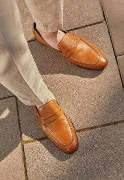 Pier One LEATHER - Business-Slipper - Camel 10 Pier One LEATHER - Business-Slipper - Camel -Herrenbekleidung Rabatte b47687c00cb94dae94774bfae9bc3a7e