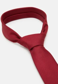 Pier One SET - Krawatte - Bordeaux -Herrenbekleidung Rabatte b67790f4067549b79c27149d86adc0f9