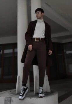 Pier One LEATHER - Gürtel Business - Cognac -Herrenbekleidung Rabatte b6c19a5e20c742349b3f7138e8d1287c