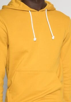 Pier One Kapuzenpullover - Yellow -Herrenbekleidung Rabatte b6e69a44c6044e4580950af6aff0b4d6