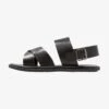 Pier One Riemensandalette - Black 2 Pier One Riemensandalette - Black -Herrenbekleidung Rabatte b790bf5acde94761ade868e377f6e23c