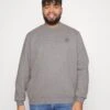 Pier One Sweatshirt - Grey -Herrenbekleidung Rabatte bbc70a6b92e6499797957d17fadcbb16