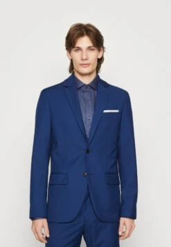 Pier One SET - Anzug - Blue 10 Pier One SET - Anzug - Blue -Herrenbekleidung Rabatte bee3cd822f814fa88631a71858748c9d