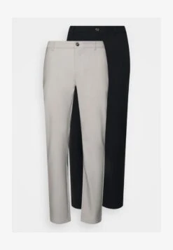 Pier One 2 PACK - Stoffhose - Mottled Light Grey/black 13 Pier One 2 PACK - Stoffhose - Mottled Light Grey/black -Herrenbekleidung Rabatte bf5cfc6785a64bee84d2f35fab7c6ae4 1