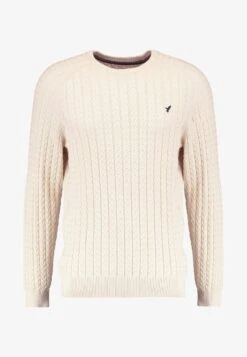 Pier One Strickpullover - Dark Blue -Herrenbekleidung Rabatte bf86a9cac8de42238ad123f83510f88b