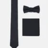 Pier One SET - Krawatte - Black -Herrenbekleidung Rabatte c21341df5c7144b88f956f4d1cbad5c8