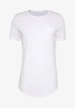 Pier One T-Shirt Basic - White -Herrenbekleidung Rabatte c27f67dddfd94c2a87a17ec9a9ccca81