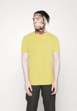 Pier One T-Shirt Basic - Light Blue/yellow/mint -Herrenbekleidung Rabatte c2b5280834bc4bf190ba31dde9eab76e