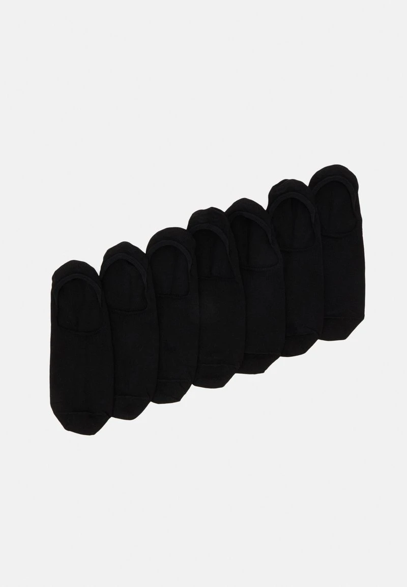 Pier One 7 PACK - Füßlinge - Black 3 Pier One 7 PACK - Füßlinge - Black