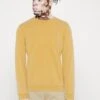 Pier One Sweatshirt - Yellow -Herrenbekleidung Rabatte c366ad652a8e4a399c093344924d3960