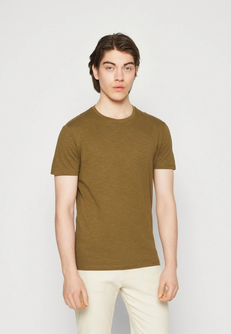 Pier One T-Shirt Basic - Black/light Blue/khaki/mint/beige 4 Pier One T-Shirt Basic - Black/light Blue/khaki/mint/beige – Bild 2