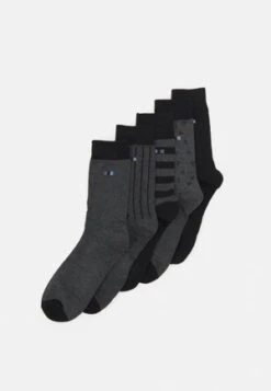 Pier One 7 PACK - Socken - Black/grey 13 Pier One 7 PACK - Socken - Black/grey -Herrenbekleidung Rabatte c79d945d99094741aa26482a417f1d8f