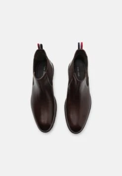 Pier One LEATHER - Stiefelette - Dark Brown 11 Pier One LEATHER - Stiefelette - Dark Brown -Herrenbekleidung Rabatte c81e85a5dc174970ac503dce8a440e48