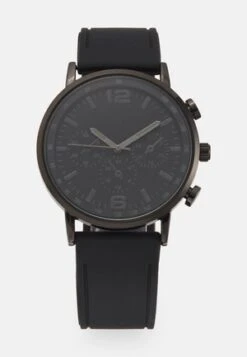 Pier One UNISEX - Uhr - Black 13 Pier One UNISEX - Uhr - Black -Herrenbekleidung Rabatte c83d95c4d12240db844208d51451ecb8