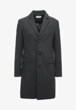 Pier One Klassischer Mantel - Mottled Grey 12 Pier One Klassischer Mantel - Mottled Grey -Herrenbekleidung Rabatte c8fa6e82fd744e36a918c6eca16adc8c