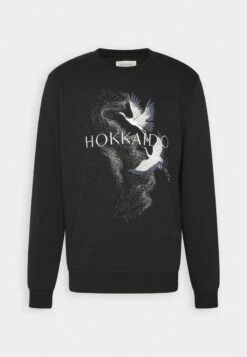 Pier One Sweatshirt - Black -Herrenbekleidung Rabatte c8fe12c065b84c8b9671d89d444e94d6