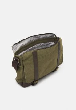 Pier One Umhängetasche - Olive -Herrenbekleidung Rabatte c95f05afcf154ffba5430ff67ce716ca