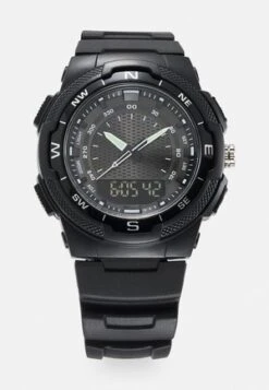 Pier One Digitaluhr - Black -Herrenbekleidung Rabatte cb929089a39d47fc8d25799c4350f467