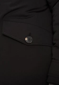 Pier One Parka - Black 12 Pier One Parka - Black -Herrenbekleidung Rabatte cbf48bb85e90429cbd6e57dc09212143