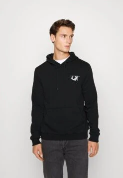 Pier One Sweatshirt - Black -Herrenbekleidung Rabatte cd1a3313158d44f48e5b142fb866e205