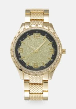 Pier One Uhr - Gold-coloured -Herrenbekleidung Rabatte cd40f0ca2604411392b154ccb27aeccd 1
