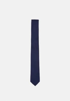 Pier One Krawatte - Dark Blue -Herrenbekleidung Rabatte cd72279ad642406798782e9a2338786a 3