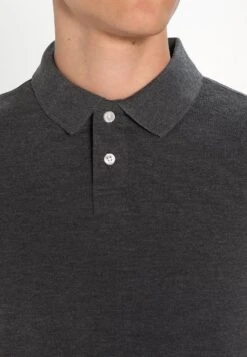 Pier One Poloshirt - Dark Grey Melange -Herrenbekleidung Rabatte cd7646d63ed24c3b815a0a7ce1d0cf0e