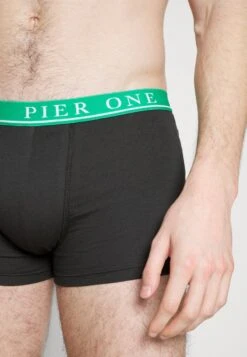 Pier One 5 PACK - Panties - Black -Herrenbekleidung Rabatte ce7970794370486bbcf0332327656a77