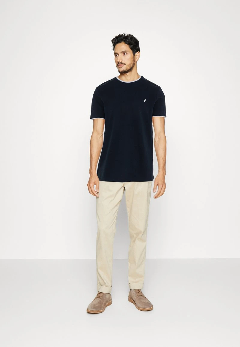 Pier One T-Shirt Basic - Dark Blue 4 Pier One T-Shirt Basic - Dark Blue – Bild 2