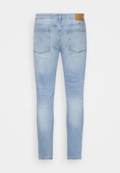 Pier One 2 PACK - Jeans Skinny Fit - Light Blue/black 10 Pier One 2 PACK - Jeans Skinny Fit - Light Blue/black -Herrenbekleidung Rabatte d2182aa54fb34dd794d2ed278d3f6355