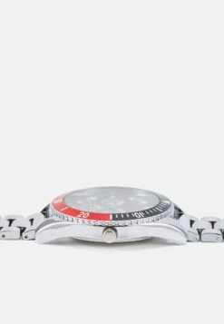 Pier One Chronograph - Silver-coloured -Herrenbekleidung Rabatte d3d53cdba59d4dca8578482eba45a820