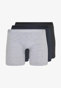 Pier One 3 PACK - Panties - Grey/black/blue 12 Pier One 3 PACK - Panties - Grey/black/blue -Herrenbekleidung Rabatte d40c8d42454f469ea2c254012617aa1f