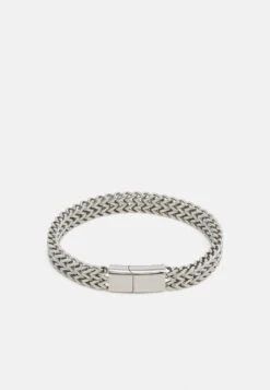 Pier One Armband - Silver-coloured -Herrenbekleidung Rabatte d5b4ab2de0654fbb8fb938df72944e23 1