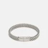 Pier One Armband - Silver-coloured -Herrenbekleidung Rabatte d5b4ab2de0654fbb8fb938df72944e23
