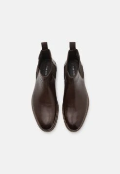 Pier One LEATHER - Stiefelette - Brown 11 Pier One LEATHER - Stiefelette - Brown -Herrenbekleidung Rabatte d5f82520d95d43b68ec4cf18df5288fb