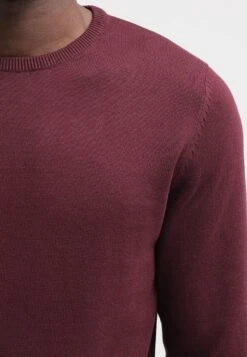 Pier One BASIC CREWNECK - Strickpullover - Bordeaux 11 Pier One BASIC CREWNECK - Strickpullover - Bordeaux -Herrenbekleidung Rabatte d715837f4bae40fc8cff240ff173ecfa